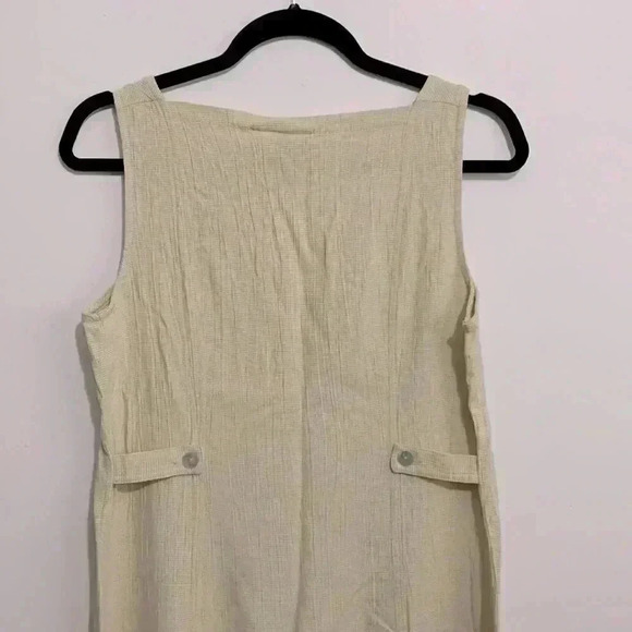 Vintage S.C. & CO. Women’s Maxi dress size 12 in pale  yellow made in Canada - Picture 5 of 5